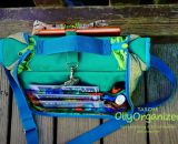 Aufbewahrungstasche OllyOrganizer (Eine Nähanleitung mit Schnittmuster von shesmile) Sortiere Spielzeug, Reiseunterlagen, Tonies, Spielfiguren, Malsachen oder Kosmetik ordentlich ein. Praktisch für Unterwegs. Für Kinder oder Erwachsene.