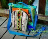 Aufbewahrungstasche OllyOrganizer (Eine Nähanleitung mit Schnittmuster von shesmile) Sortiere Spielzeug, Reiseunterlagen, Tonies, Spielfiguren, Malsachen oder Kosmetik ordentlich ein. Praktisch für Unterwegs. Für Kinder oder Erwachsene.
