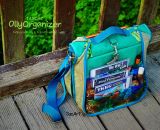 Aufbewahrungstasche OllyOrganizer (Eine Nähanleitung mit Schnittmuster von shesmile) Sortiere Spielzeug, Reiseunterlagen, Tonies, Spielfiguren, Malsachen oder Kosmetik ordentlich ein. Praktisch für Unterwegs. Für Kinder oder Erwachsene.