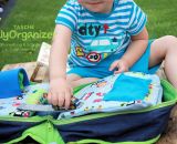 Aufbewahrungstasche OllyOrganizer (Eine Nähanleitung mit Schnittmuster von shesmile) Sortiere Spielzeug, Reiseunterlagen, Tonies, Spielfiguren, Malsachen oder Kosmetik ordentlich ein. Praktisch für Unterwegs. Für Kinder oder Erwachsene.