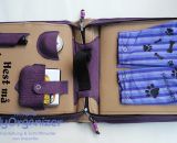 Aufbewahrungstasche OllyOrganizer (Eine Nähanleitung mit Schnittmuster von shesmile) Sortiere Spielzeug, Reiseunterlagen, Tonies, Spielfiguren, Malsachen oder Kosmetik ordentlich ein. Praktisch für Unterwegs. Für Kinder oder Erwachsene.