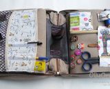 Aufbewahrungstasche OllyOrganizer (Eine Nähanleitung mit Schnittmuster von shesmile) Sortiere Spielzeug, Reiseunterlagen, Tonies, Spielfiguren, Malsachen oder Kosmetik ordentlich ein. Praktisch für Unterwegs. Für Kinder oder Erwachsene.