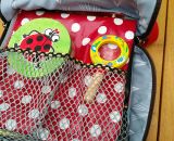 Aufbewahrungstasche OllyOrganizer (Eine Nähanleitung mit Schnittmuster von shesmile) Sortiere Spielzeug, Reiseunterlagen, Tonies, Spielfiguren, Malsachen oder Kosmetik ordentlich ein. Praktisch für Unterwegs. Für Kinder oder Erwachsene.