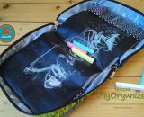 Aufbewahrungstasche OllyOrganizer (Eine Nähanleitung mit Schnittmuster von shesmile) Sortiere Spielzeug, Reiseunterlagen, Tonies, Spielfiguren, Malsachen oder Kosmetik ordentlich ein. Praktisch für Unterwegs. Für Kinder oder Erwachsene.