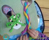 Aufbewahrungstasche OllyOrganizer (Eine Nähanleitung mit Schnittmuster von shesmile) Sortiere Spielzeug, Reiseunterlagen, Tonies, Spielfiguren, Malsachen oder Kosmetik ordentlich ein. Praktisch für Unterwegs. Für Kinder oder Erwachsene.