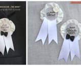 Orden, Brosche, Medaille - The Best (Eine Nähanleitung samt Schnittmuster und 70 Plotterdateien von shesmile)
