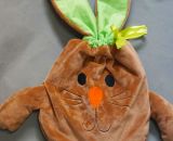 Nähanleitung und Schnittmuster gestaltet als PDF-E-Book für eine Wendetasche mit Kordelzug welche nach dem Wenden zum süßen Hasenkuscheltier wird. Der Osternesthase von shesmile! Dieses nachhaltige Osternest wird nach dem entleeren nicht weggeworfen 