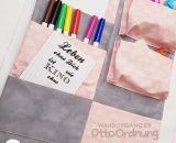 Nähanleitung und Schnittmuster gestaltet als PDF-E-Book für einen Familien-Wandorganizer aus Stoff. OttoOrdnung von shesmile. Wer Ordnung haben will, braucht für alles seinen gewohnten Platz. Denn wie soll man Kindern beibringen wo sie bestimmte Ding