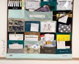 Nähanleitung und Schnittmuster gestaltet als PDF-E-Book für einen Familien-Wandorganizer aus Stoff. OttoOrdnung von shesmile. Wer Ordnung haben will, braucht für alles seinen gewohnten Platz. Denn wie soll man Kindern beibringen wo sie bestimmte Ding