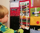 Nähanleitung und Schnittmuster gestaltet als PDF-E-Book für einen Familien-Wandorganizer aus Stoff. OttoOrdnung von shesmile. Wer Ordnung haben will, braucht für alles seinen gewohnten Platz. Denn wie soll man Kindern beibringen wo sie bestimmte Ding