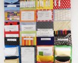 Nähanleitung und Schnittmuster gestaltet als PDF-E-Book für einen Familien-Wandorganizer aus Stoff. OttoOrdnung von shesmile. Wer Ordnung haben will, braucht für alles seinen gewohnten Platz. Denn wie soll man Kindern beibringen wo sie bestimmte Ding