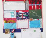 Nähanleitung und Schnittmuster gestaltet als PDF-E-Book für einen Familien-Wandorganizer aus Stoff. OttoOrdnung von shesmile. Wer Ordnung haben will, braucht für alles seinen gewohnten Platz. Denn wie soll man Kindern beibringen wo sie bestimmte Ding