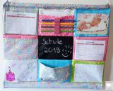 Nähanleitung und Schnittmuster gestaltet als PDF-E-Book für einen Familien-Wandorganizer aus Stoff. OttoOrdnung von shesmile. Wer Ordnung haben will, braucht für alles seinen gewohnten Platz. Denn wie soll man Kindern beibringen wo sie bestimmte Ding
