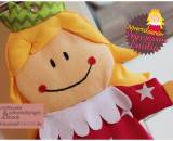 Adventskalender - Prinzessin Emilia (Nähanleitung und Schnittmuster von shesmile)