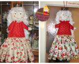 Adventskalender - Prinzessin Emilia (Nähanleitung und Schnittmuster von shesmile)