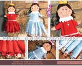 Adventskalender - Prinzessin Emilia (Nähanleitung und Schnittmuster von shesmile)
