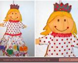Adventskalender - Prinzessin Emilia (Nähanleitung und Schnittmuster von shesmile)