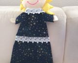 Adventskalender - Prinzessin Emilia (Nähanleitung und Schnittmuster von shesmile) Hier genäht von Yolanda.