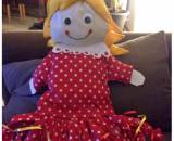 Adventskalender - Prinzessin Emilia (Nähanleitung und Schnittmuster von shesmile)