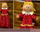 Adventskalender - Prinzessin Emilia (Nähanleitung und Schnittmuster von shesmile)