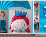 Adventskalender - Prinzessin Emilia (Nähanleitung und Schnittmuster von shesmile)