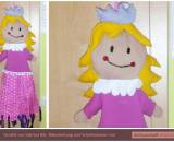 Adventskalender - Prinzessin Emilia (Nähanleitung und Schnittmuster von shesmile)