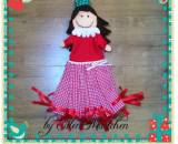 Adventskalender - Prinzessin Emilia (Nähanleitung und Schnittmuster von shesmile)