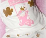 Mir reichts! Ich geh schaukeln! (Plotterdatei, Illustration und Ausmalbild von shesmile) Eine Schaukelprinzessin für kleine Prinzessinnen. Verschönert Kinderzimmer, Kinderkleidung oder Sporttaschen.