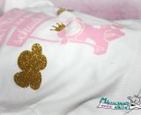 Mir reichts! Ich geh schaukeln! (Plotterdatei, Illustration und Ausmalbild von shesmile) Eine Schaukelprinzessin für kleine Prinzessinnen. Verschönert Kinderzimmer, Kinderkleidung oder Sporttaschen.