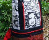Rucksack BigKlapPack (Nähanleitung und Schnittmuster für 2 Größen von shesmile) Ein richtig großer Rucksack für den Schwimmbad-Besuch, Urlaub, Wochenend-Trip oder zum Sport ... näh dir deinen BigKlapPack, so wie er dir gefällt. Ergebnisse aus dem Pro