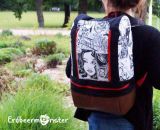 Rucksack BigKlapPack (Nähanleitung und Schnittmuster für 2 Größen von shesmile) Ein richtig großer Rucksack für den Schwimmbad-Besuch, Urlaub, Wochenend-Trip oder zum Sport ... näh dir deinen BigKlapPack, so wie er dir gefällt. Ergebnisse aus dem Pro