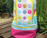 Rucksack BigKlapPack (Nähanleitung und Schnittmuster für 2 Größen von shesmile) Ein richtig großer Rucksack für den Schwimmbad-Besuch, Urlaub, Wochenend-Trip oder zum Sport ... näh dir deinen BigKlapPack, so wie er dir gefällt. Ergebnisse aus dem Pro