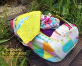 Rucksack BigKlapPack (Nähanleitung und Schnittmuster für 2 Größen von shesmile) Ein richtig großer Rucksack für den Schwimmbad-Besuch, Urlaub, Wochenend-Trip oder zum Sport ... näh dir deinen BigKlapPack, so wie er dir gefällt. Ergebnisse aus dem Pro
