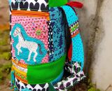 Rucksack BigKlapPack (Nähanleitung und Schnittmuster für 2 Größen von shesmile) Ein richtig großer Rucksack für den Schwimmbad-Besuch, Urlaub, Wochenend-Trip oder zum Sport ... näh dir deinen BigKlapPack, so wie er dir gefällt. Ergebnisse aus dem Pro
