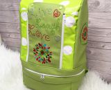Rucksack BigKlapPack (Nähanleitung und Schnittmuster für 2 Größen von shesmile) Ein richtig großer Rucksack für den Schwimmbad-Besuch, Urlaub, Wochenend-Trip oder zum Sport ... näh dir deinen BigKlapPack, so wie er dir gefällt. Ergebnisse aus dem Pro