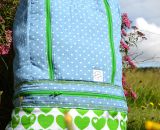 Rucksack BigKlapPack (Nähanleitung und Schnittmuster für 2 Größen von shesmile) Ein richtig großer Rucksack für den Schwimmbad-Besuch, Urlaub, Wochenend-Trip oder zum Sport ... näh dir deinen BigKlapPack, so wie er dir gefällt. Ergebnisse aus dem Pro