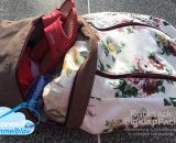 Rucksack BigKlapPack (Nähanleitung und Schnittmuster für 2 Größen von shesmile) Ein richtig großer Rucksack für den Schwimmbad-Besuch, Urlaub, Wochenend-Trip oder zum Sport ... näh dir deinen BigKlapPack, so wie er dir gefällt. Ergebnisse aus dem Pro