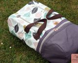 Rucksack BigKlapPack (Nähanleitung und Schnittmuster von shesmile) Ein richtig großer Rucksack für den Schwimmbad-Besuch, Urlaub, Wochenend-Trip oder zum Sport ... näh dir deinen BigKlapPack, so wie es dir gefällt.