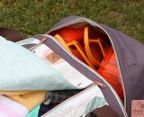 Rucksack BigKlapPack (Nähanleitung und Schnittmuster von shesmile) Ein richtig großer Rucksack für den Schwimmbad-Besuch, Urlaub, Wochenend-Trip oder zum Sport ... näh dir deinen BigKlapPack, so wie es dir gefällt.