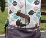 Rucksack BigKlapPack (Nähanleitung und Schnittmuster von shesmile) Ein richtig großer Rucksack für den Schwimmbad-Besuch, Urlaub, Wochenend-Trip oder zum Sport ... näh dir deinen BigKlapPack, so wie es dir gefällt.