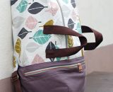 Rucksack BigKlapPack (Nähanleitung und Schnittmuster von shesmile) Ein richtig großer Rucksack für den Schwimmbad-Besuch, Urlaub, Wochenend-Trip oder zum Sport ... näh dir deinen BigKlapPack, so wie es dir gefällt.