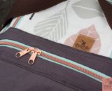 Rucksack BigKlapPack (Nähanleitung und Schnittmuster von shesmile) Ein richtig großer Rucksack für den Schwimmbad-Besuch, Urlaub, Wochenend-Trip oder zum Sport ... näh dir deinen BigKlapPack, so wie es dir gefällt.