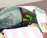 Rucksack BigKlapPack (Nähanleitung und Schnittmuster von shesmile) Ein richtig großer Rucksack für den Schwimmbad-Besuch, Urlaub, Wochenend-Trip oder zum Sport ... näh dir deinen BigKlapPack, so wie es dir gefällt.