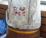 Rucksack BigKlapPack (Nähanleitung und Schnittmuster für 2 Größen von shesmile) Ein richtig großer Rucksack für den Schwimmbad-Besuch, Urlaub, Wochenend-Trip oder zum Sport ... näh dir deinen BigKlapPack, so wie er dir gefällt.