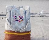 Rucksack BigKlapPack (Nähanleitung und Schnittmuster für 2 Größen von shesmile) Ein richtig großer Rucksack für den Schwimmbad-Besuch, Urlaub, Wochenend-Trip oder zum Sport ... näh dir deinen BigKlapPack, so wie er dir gefällt.