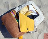 Rucksack BigKlapPack (Nähanleitung und Schnittmuster für 2 Größen von shesmile) Ein richtig großer Rucksack für den Schwimmbad-Besuch, Urlaub, Wochenend-Trip oder zum Sport ... näh dir deinen BigKlapPack, so wie er dir gefällt.