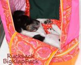 Rucksack BigKlapPack (Nähanleitung und Schnittmuster für 2 Größen von shesmile) Ein richtig großer Rucksack für den Schwimmbad-Besuch, Urlaub, Wochenend-Trip oder zum Sport ... näh dir deinen BigKlapPack, so wie er dir gefällt. Ergebnisse aus dem Pro