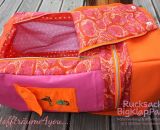 Rucksack BigKlapPack (Nähanleitung und Schnittmuster für 2 Größen von shesmile) Ein richtig großer Rucksack für den Schwimmbad-Besuch, Urlaub, Wochenend-Trip oder zum Sport ... näh dir deinen BigKlapPack, so wie er dir gefällt. Ergebnisse aus dem Pro
