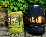 Rucksack BigKlapPack (Nähanleitung und Schnittmuster für 2 Größen von shesmile) Ein richtig großer Rucksack für den Schwimmbad-Besuch, Urlaub, Wochenend-Trip oder zum Sport ... näh dir deinen BigKlapPack, so wie er dir gefällt. Ergebnisse aus dem Pro
