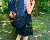Rucksack BigKlapPack (Nähanleitung und Schnittmuster für 2 Größen von shesmile) Ein richtig großer Rucksack für den Schwimmbad-Besuch, Urlaub, Wochenend-Trip oder zum Sport ... näh dir deinen BigKlapPack, so wie er dir gefällt. Ergebnisse aus dem Pro
